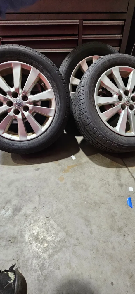 Toyota Rims & Tires - 205/55R16 defenders image indicator(5)