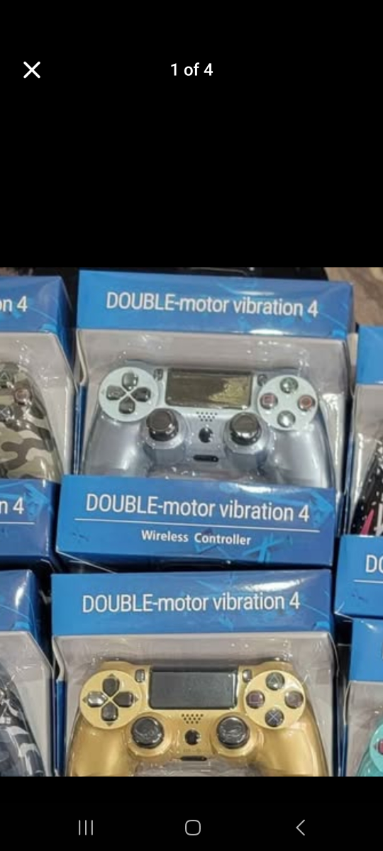 new ps4  controller gold titanium blue berry blue available