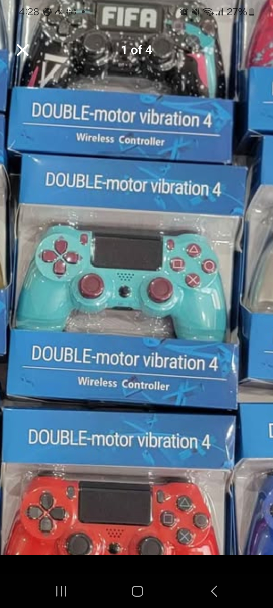 new ps4  controller gold titanium blue berry blue available - photo 2
