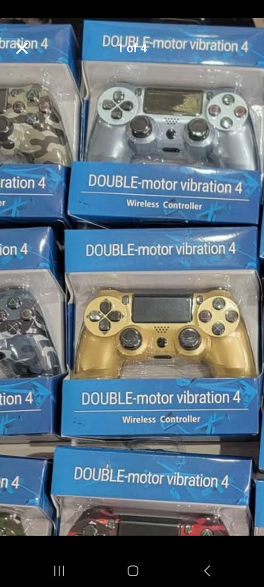 new ps4  controller gold titanium blue berry blue available - photo 3
