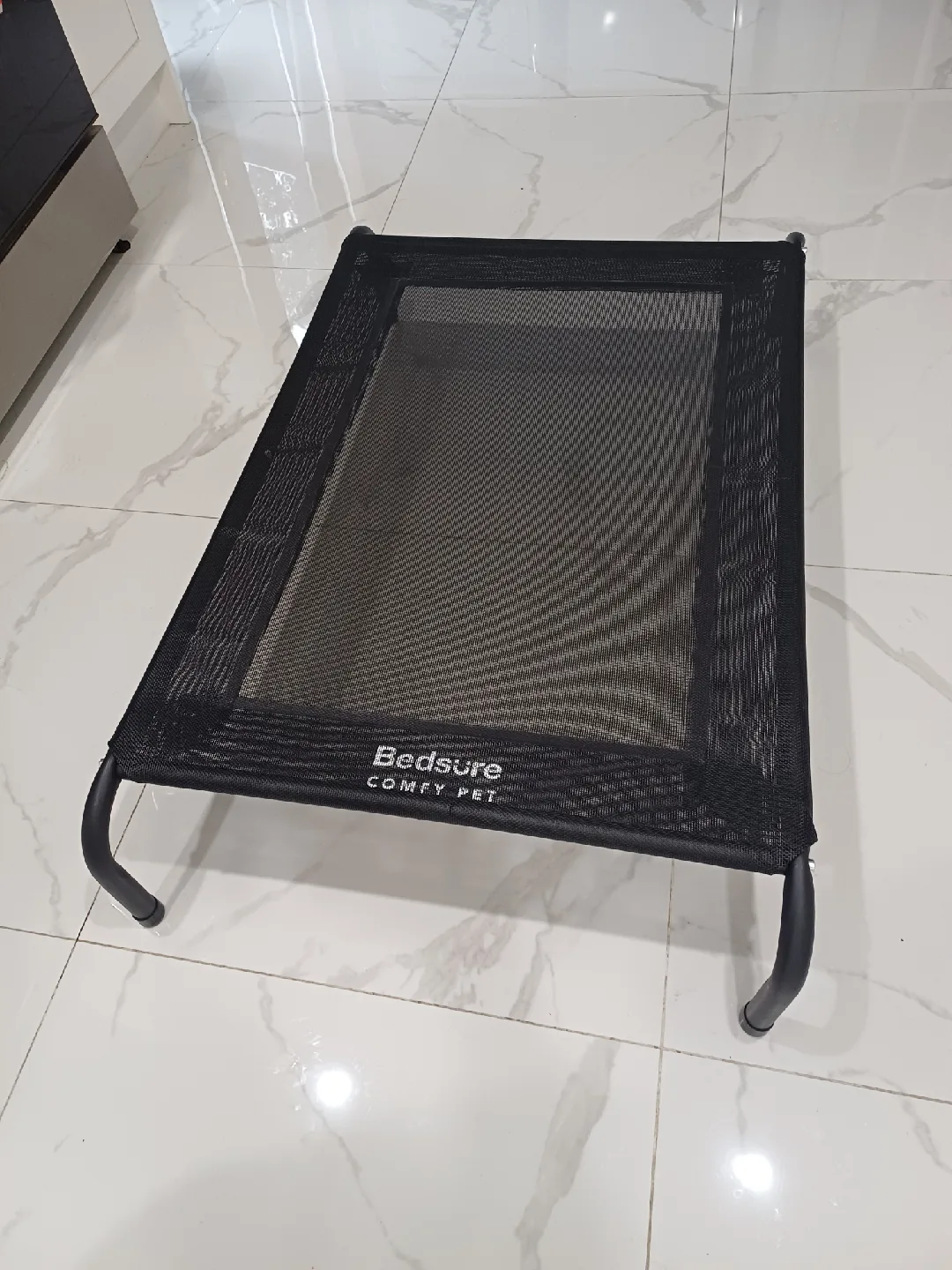 Bedsure Comfy Pet Cot - Black image indicator(10)