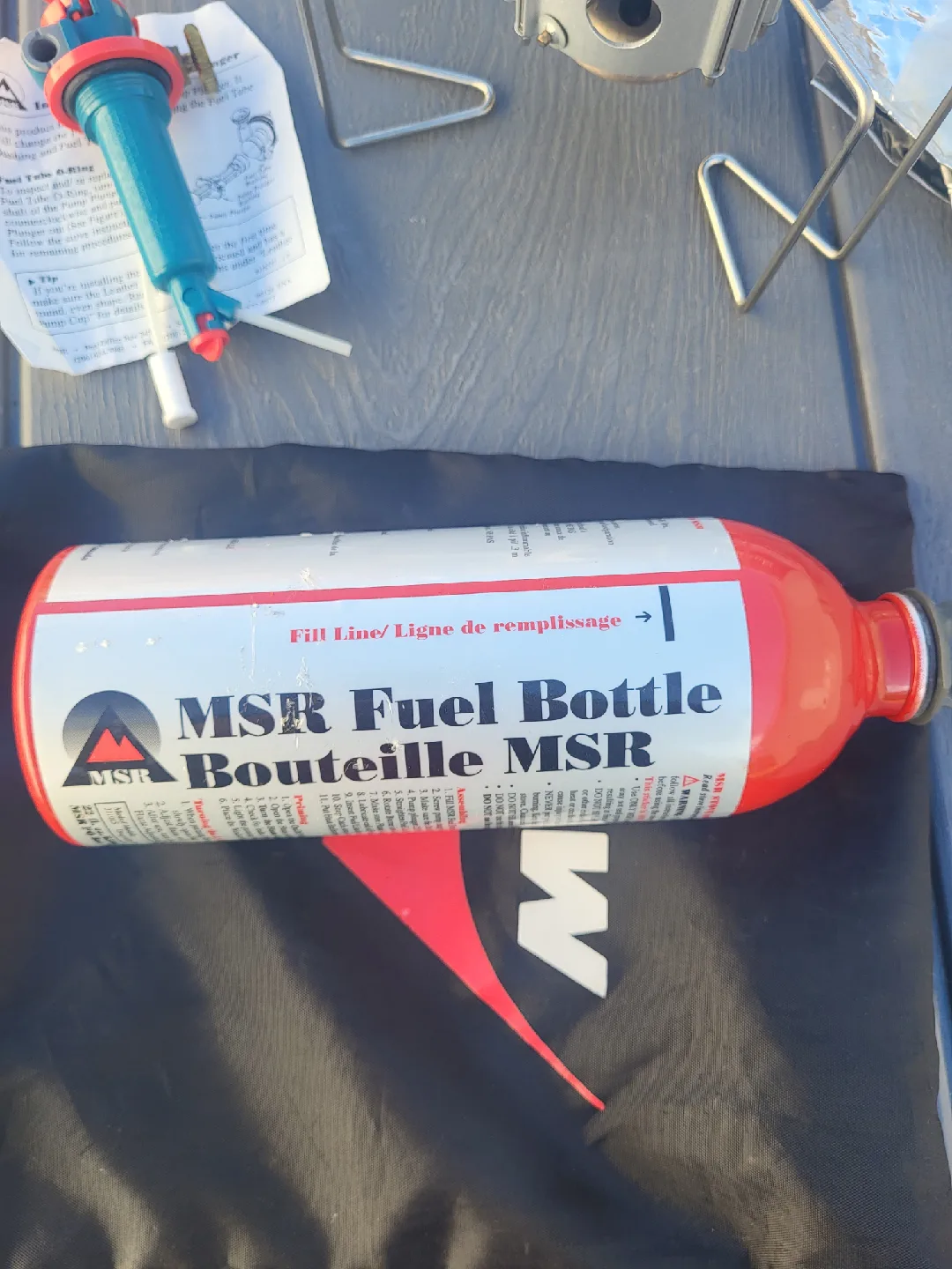MSR White Gas Stove, Fuel Bottle & accessories image indicator(3)