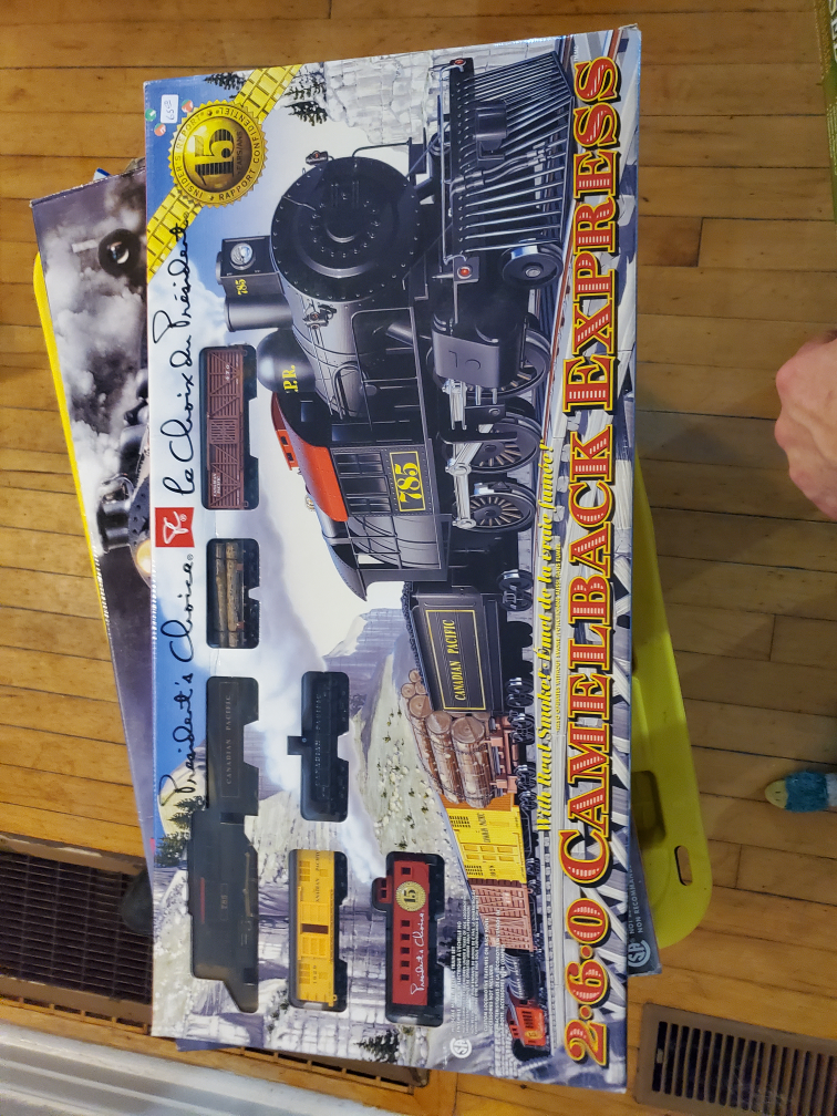 President's Choice Camelback Express Train Set