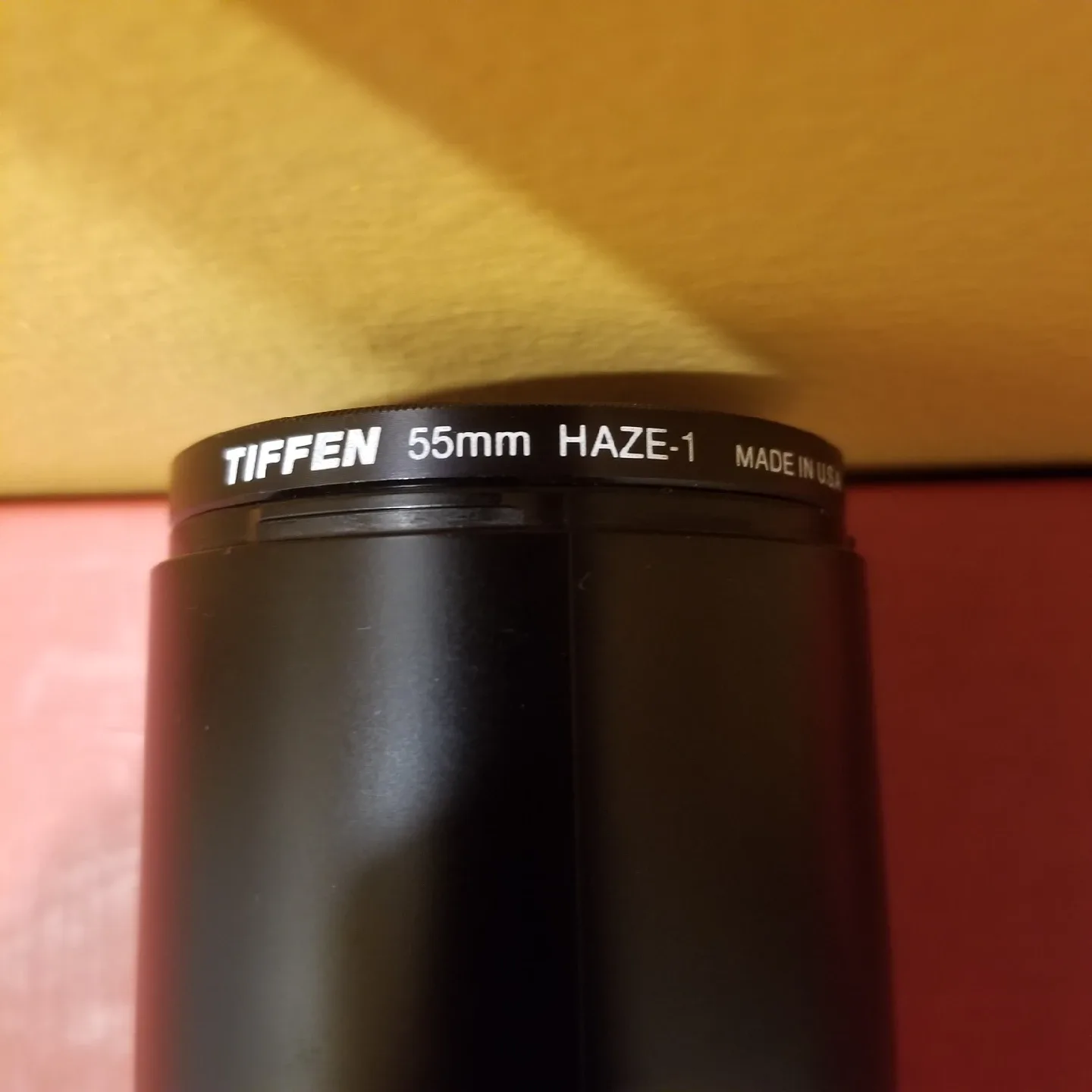 Vivitar 100-300mm Zoom Lens + Tiffen 55mm HAZE-1 Filter image indicator(4)