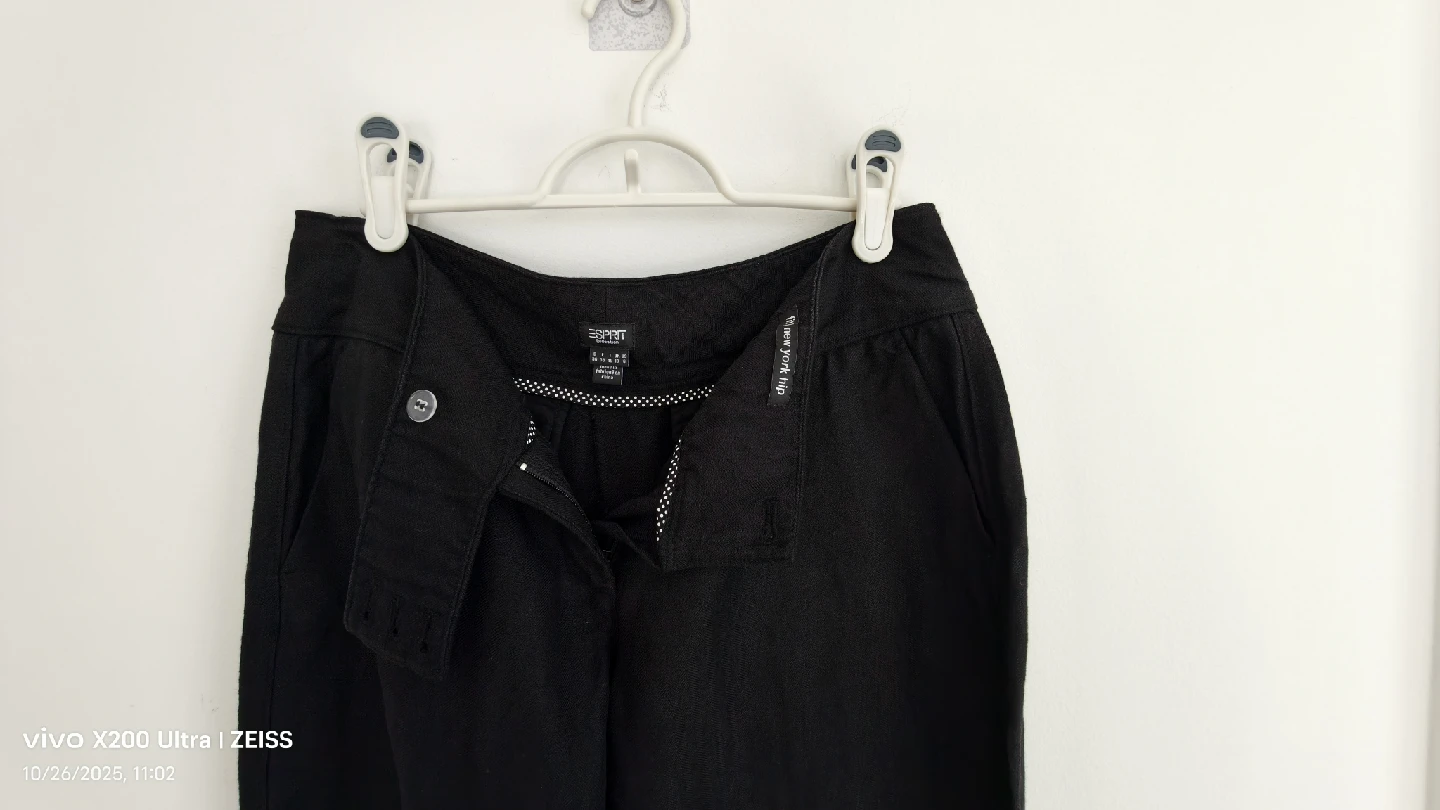 Esprit Black Pants - Size 6 - photo 2