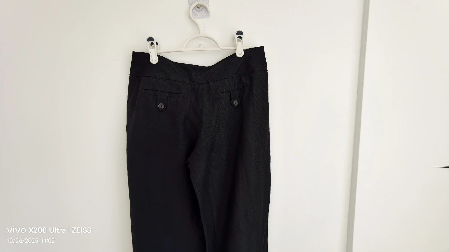 Esprit Black Pants - Size 6 - photo 5