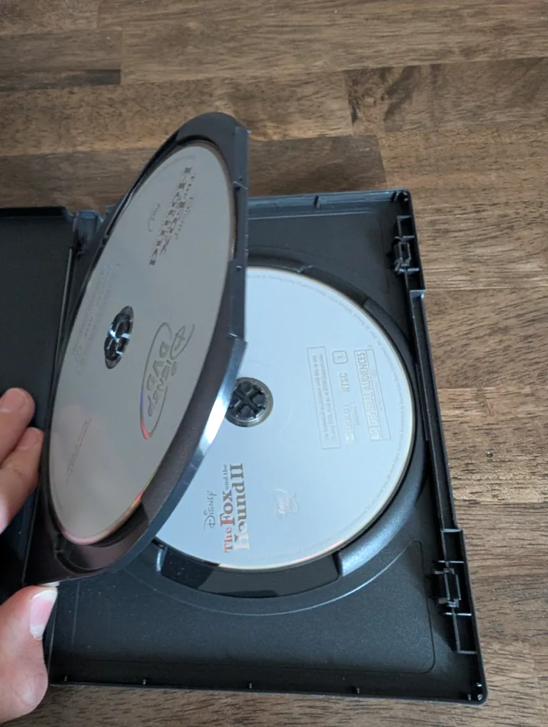 Disney's The Fox and the Hound DVD 2-Movie Collection image indicator(4)