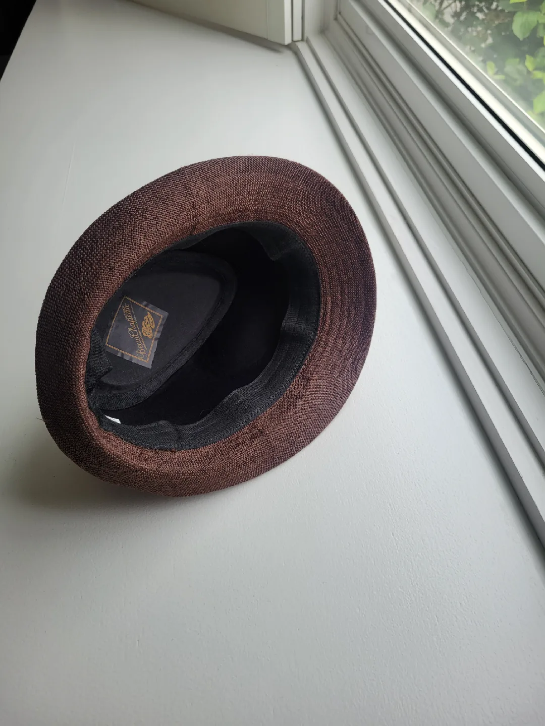 Halloween Costume?New Beau Chapeau Brown Fedora Hat image indicator(6)