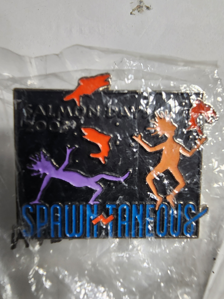 Salmon Day 2003 Spawn-Taneous Pin
