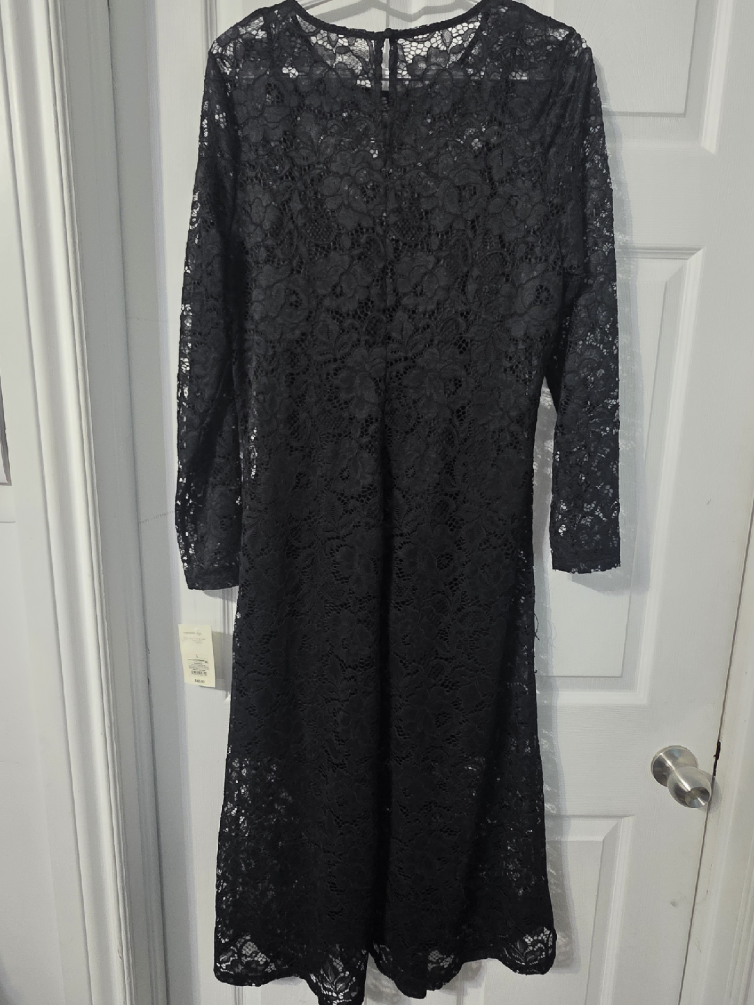 A New Day Black Lace Dress - photo 3