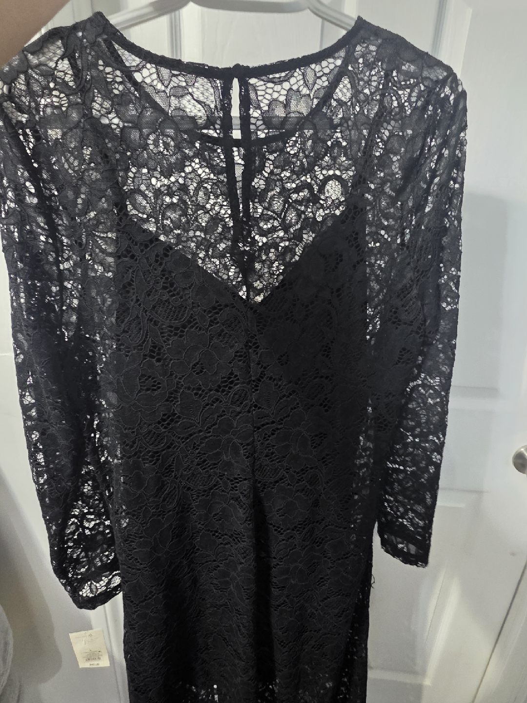 A New Day Black Lace Dress - photo 5
