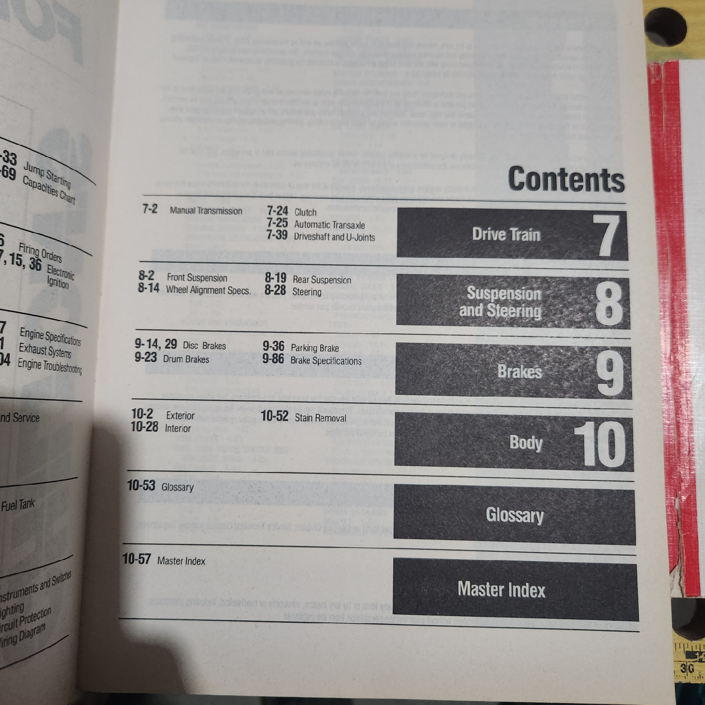 Chilton's Ford Thunderbird/Mercury Cougar Repair Manuals 1980s - photo 3