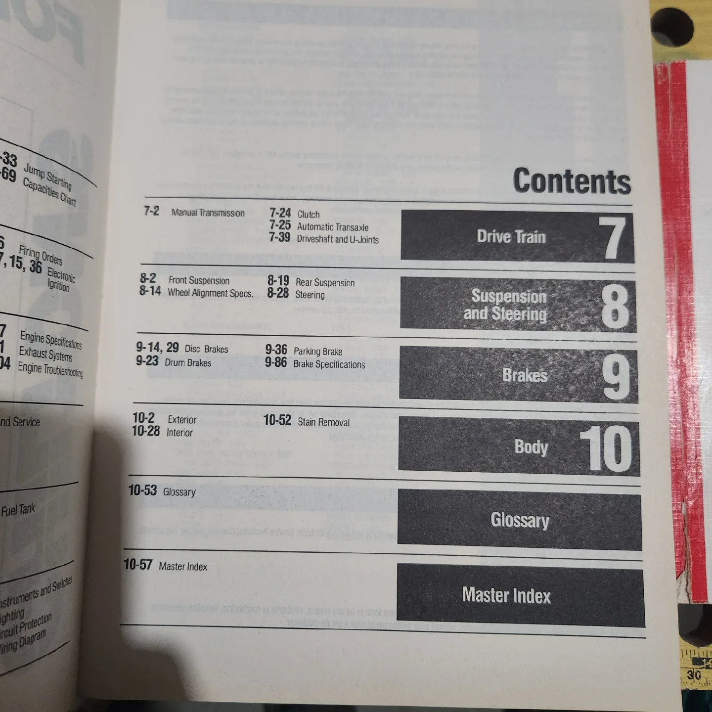 Chilton's Ford Thunderbird/Mercury Cougar Repair Manuals 1980s image indicator(3)