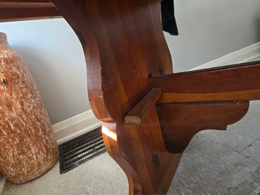 Dixy Silla Corazon Hacienda Dining Set image indicator(8)