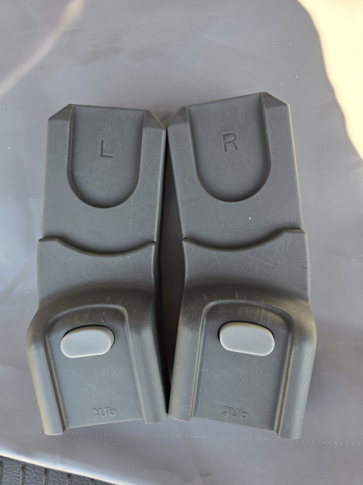 Uppa Baby Baby Car Seat Adapters - Left & Right