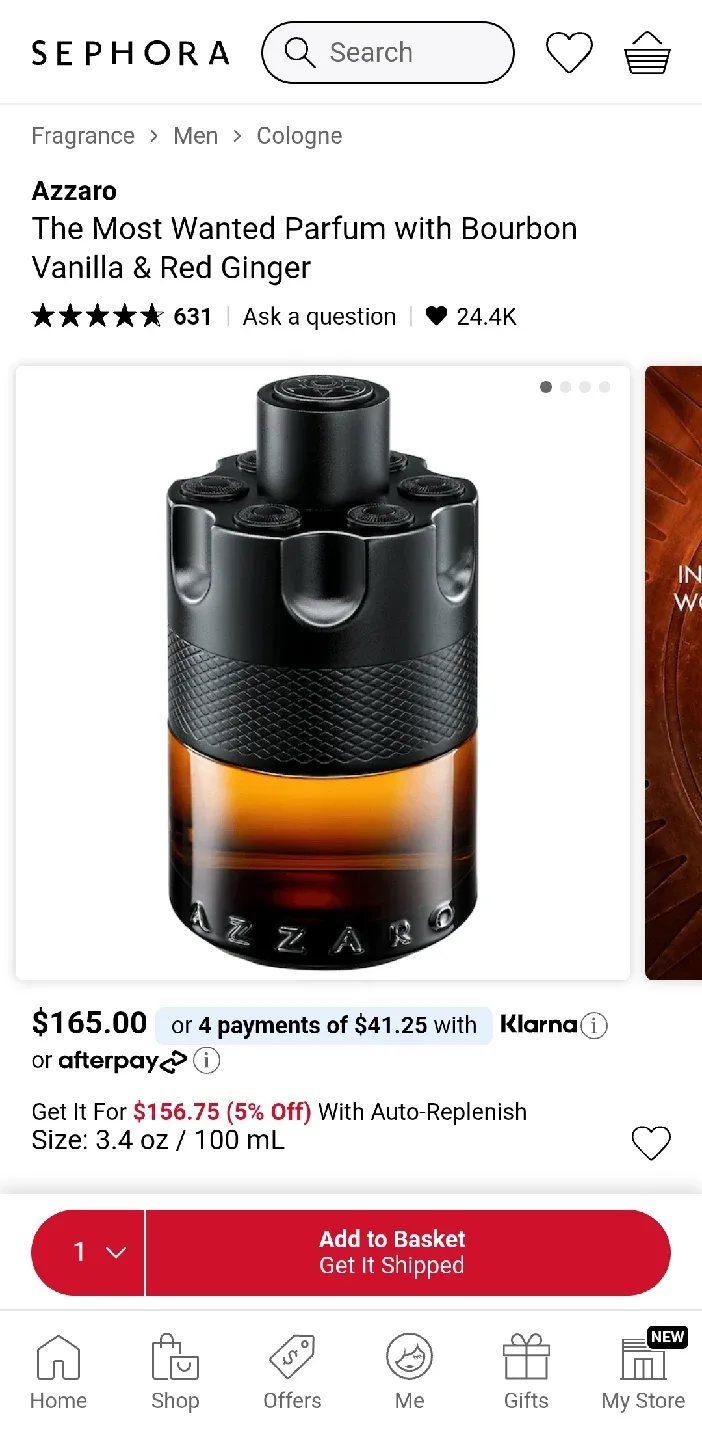 Azzaro The Most Wanted Parfum image indicator(4)