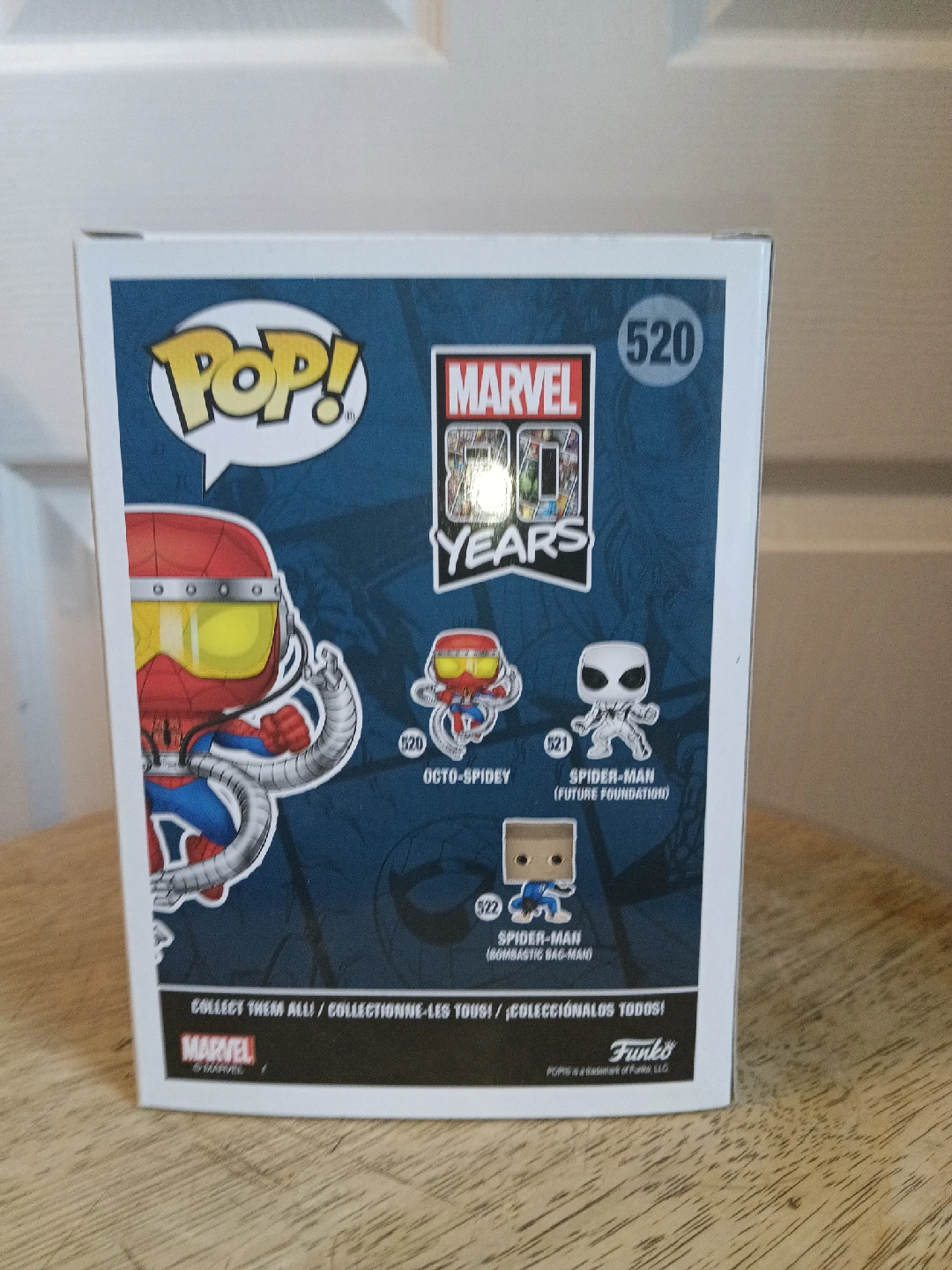 Marvel Funko Pop! Octo-Spidey #520 - photo 3