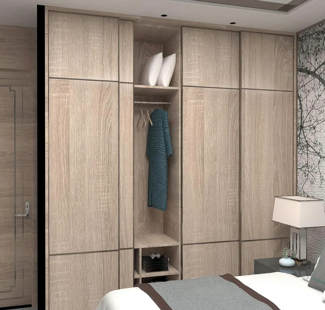 Gray Brown Wood Grain Peel & Stick Wallpaper 15.74"x 196" image indicator(7)