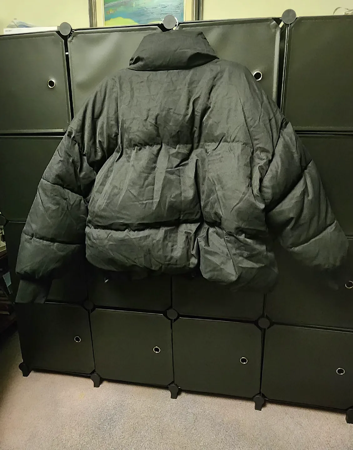 Korean puffer jacket image indicator(2)