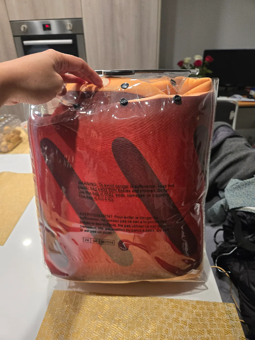 Fall Guys Hot Dog Costume - Youth Size image indicator(2)