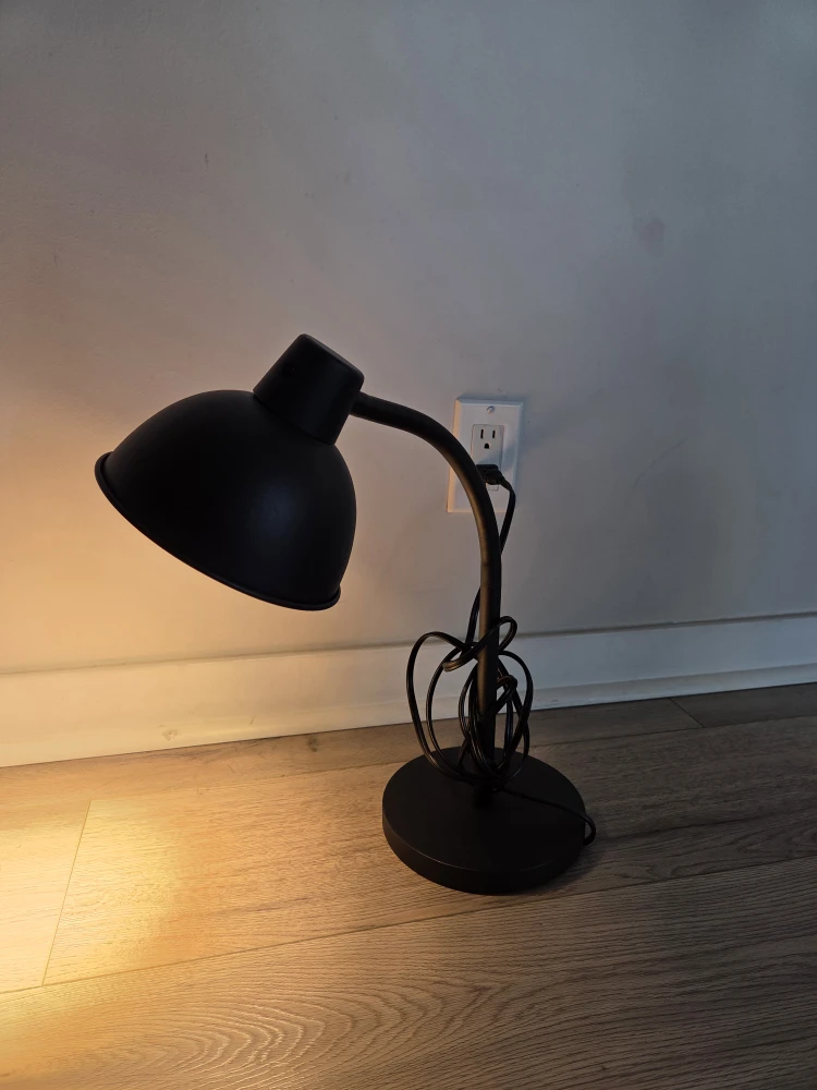 IKEA Skurup Black Desk Lamp - photo 3