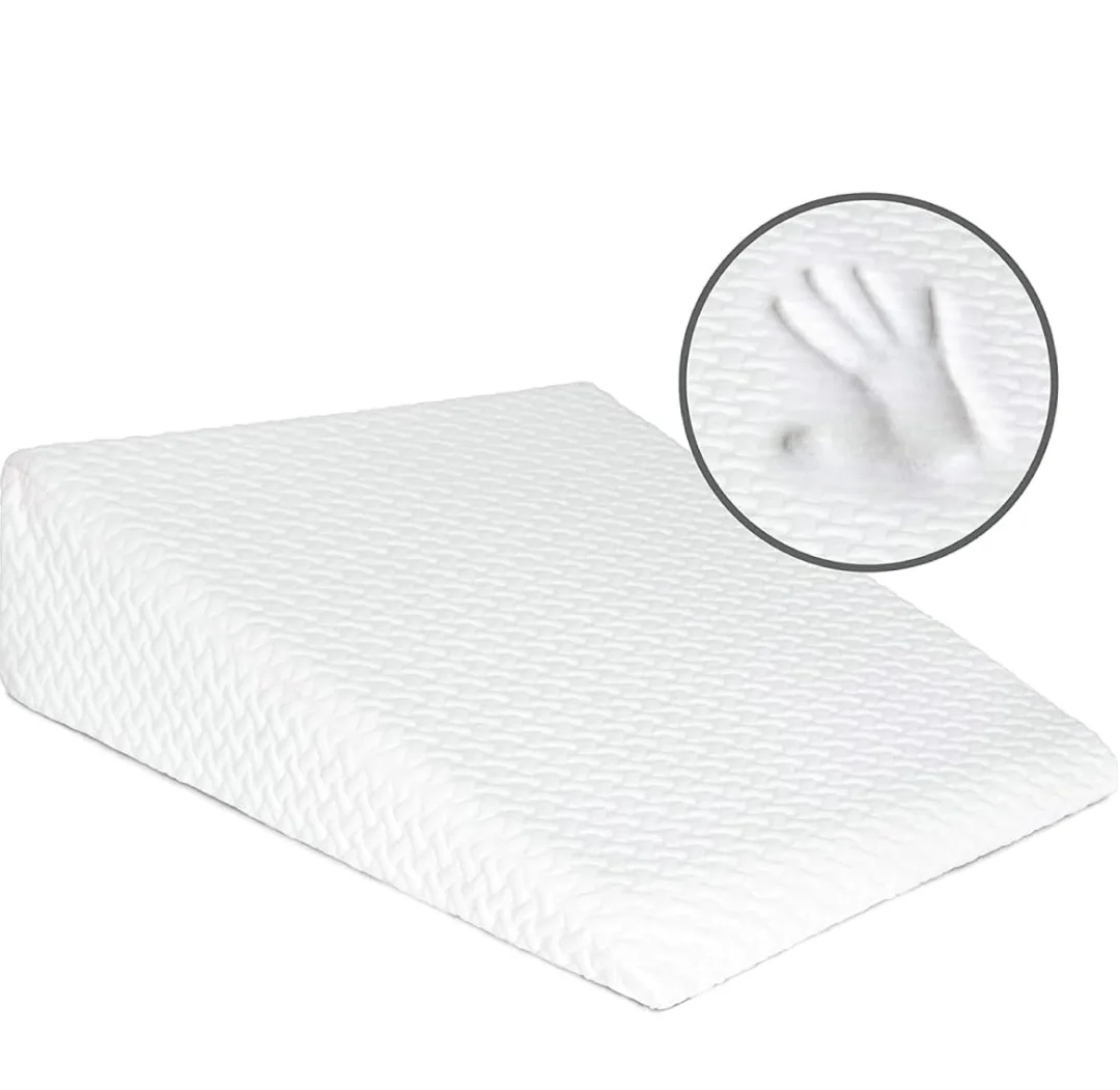 Milliard Bed Wedge Pillow - White image indicator(8)
