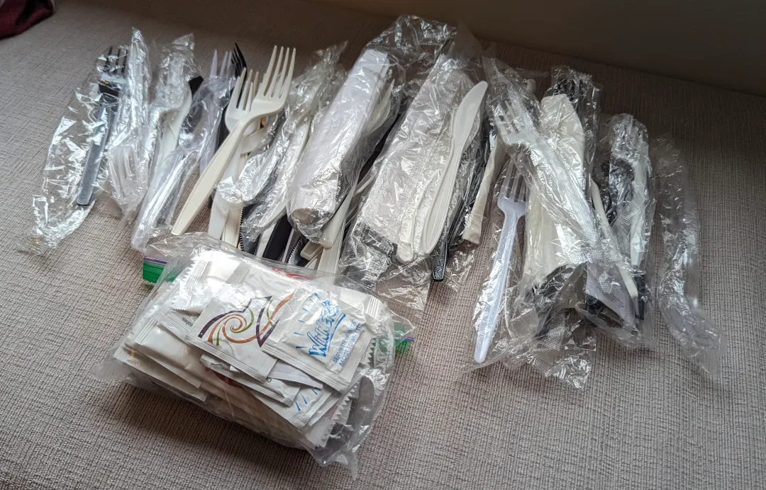 Bulk Assorted Plastic Cutlery thumbnail
