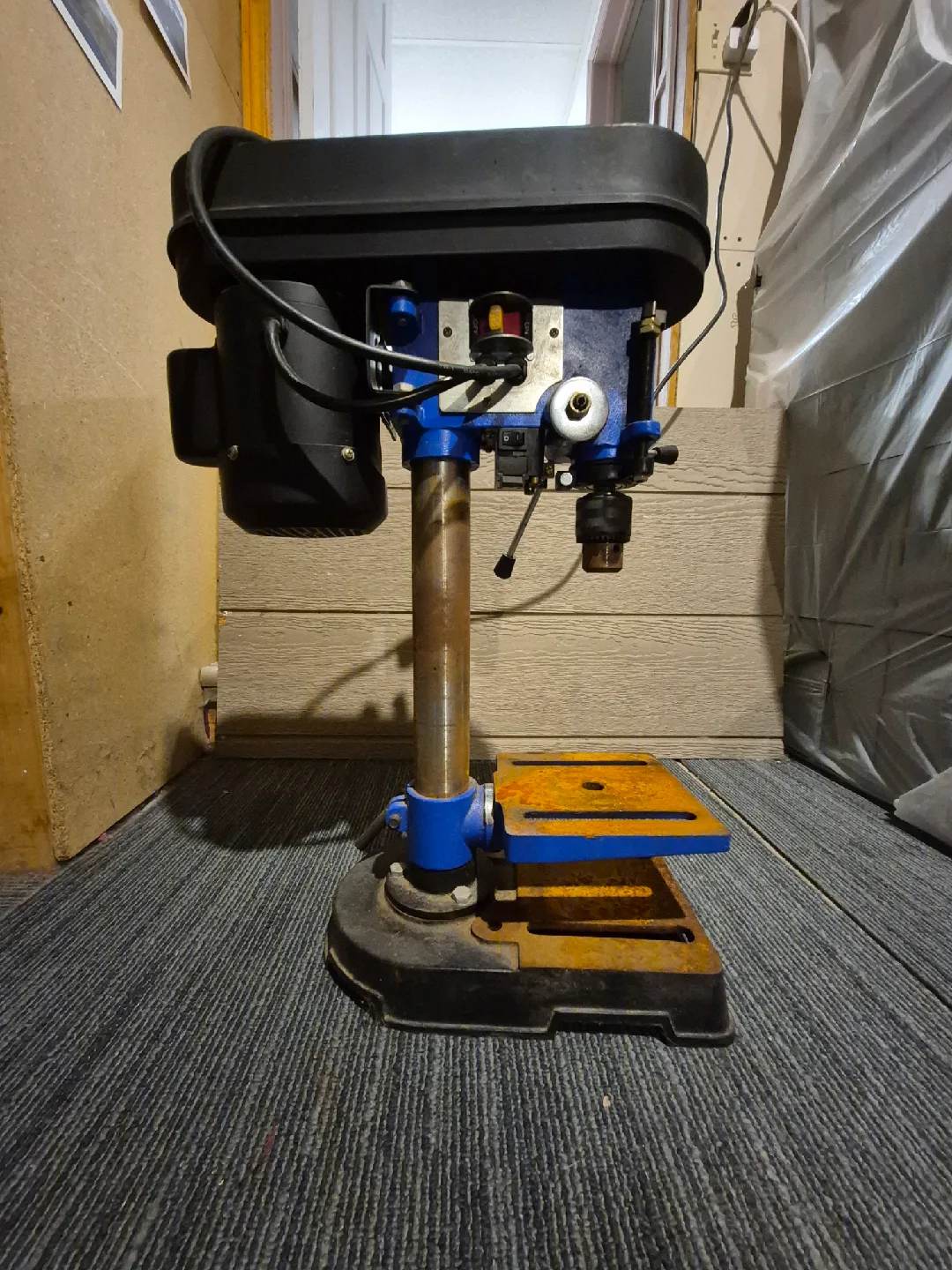 5 Speed Drill Press - ZJ4113 image indicator(3)