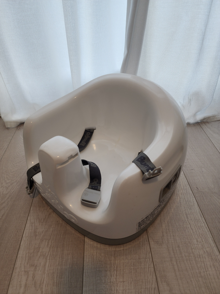 Bumbo Floor Seat - White & Grey - photo 2