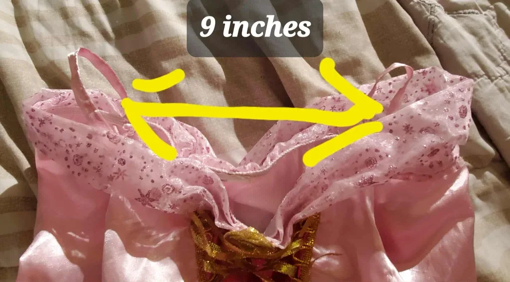 Halloween costume Pink Princess Dress - 30 Inches Tall image indicator(2)