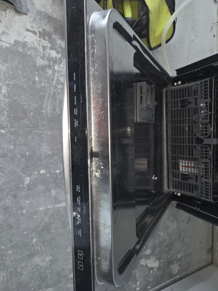 Whirlpool Stainless Steel Dishwasher image indicator(3)