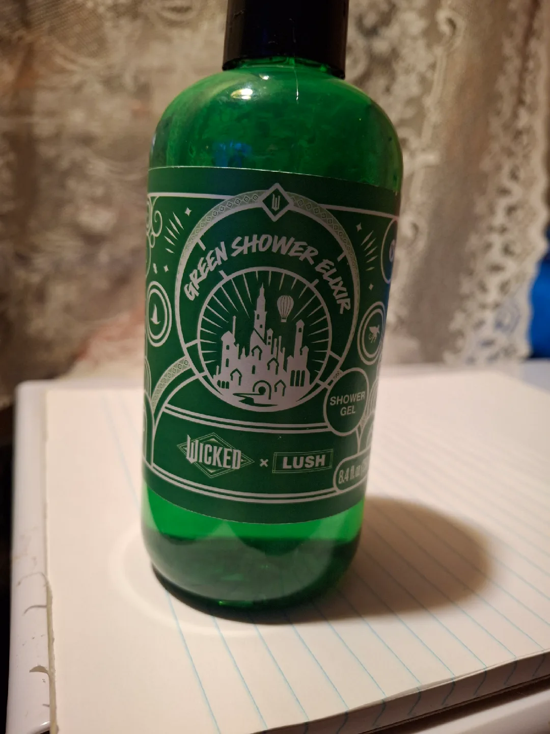 Lush Wicked Green Shower Elixir 8.4 fl oz thumbnail