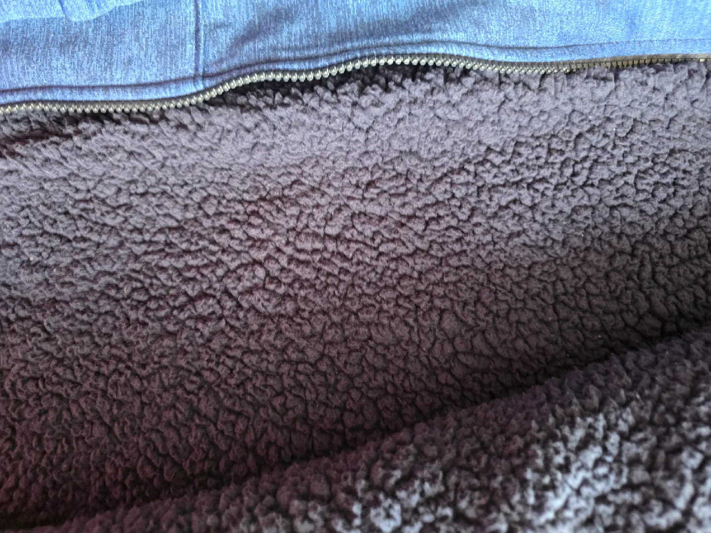 Boys  XXL-16 Blue Fleece Hoodie ( fits smaller) new condition image indicator(5)