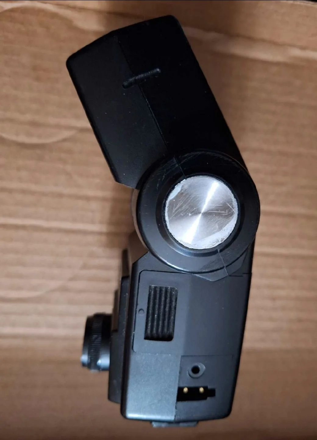 Vivitar 283 electronic flash. image indicator(6)