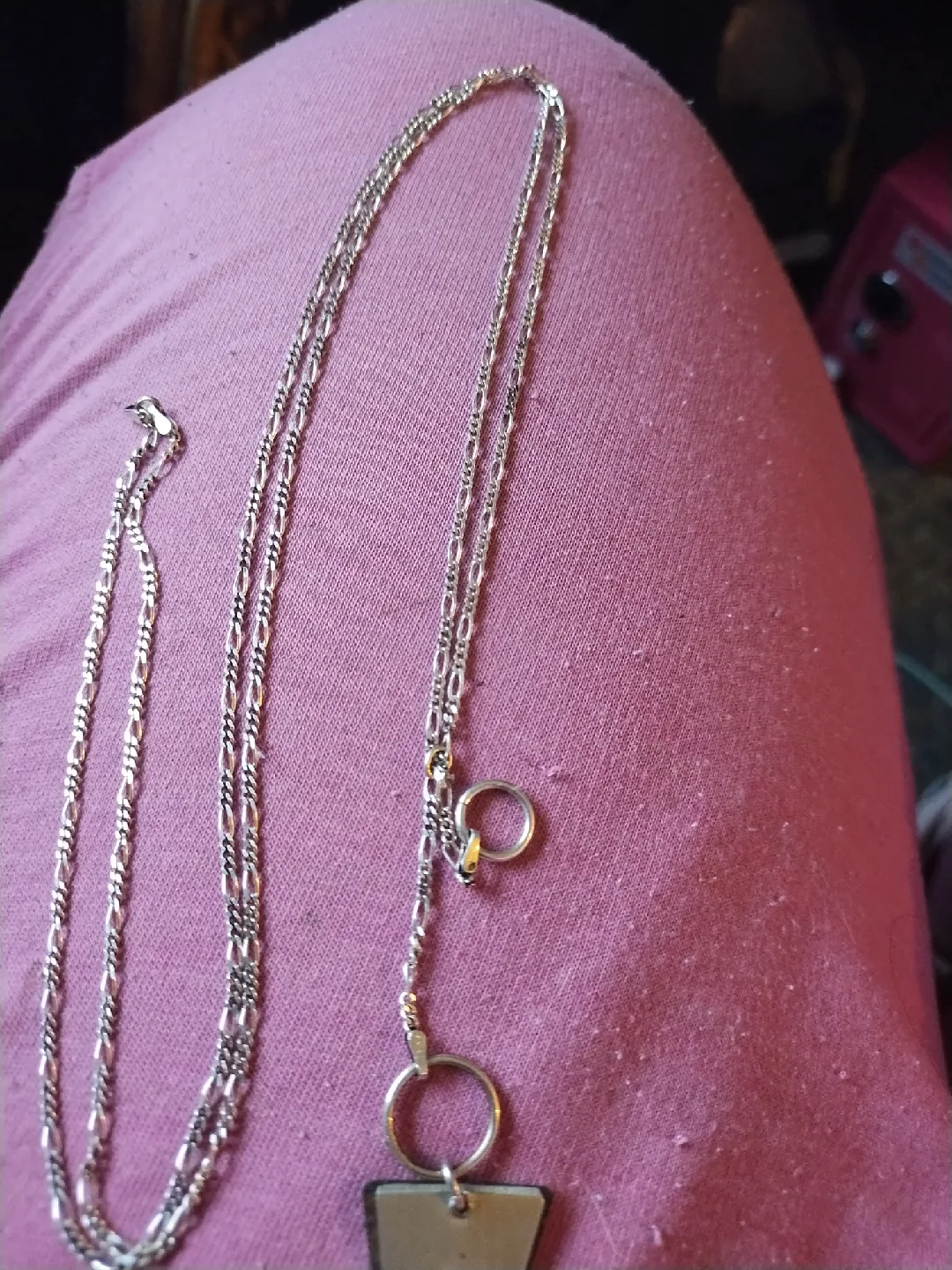 Triangle Pendant Necklace image indicator(6)