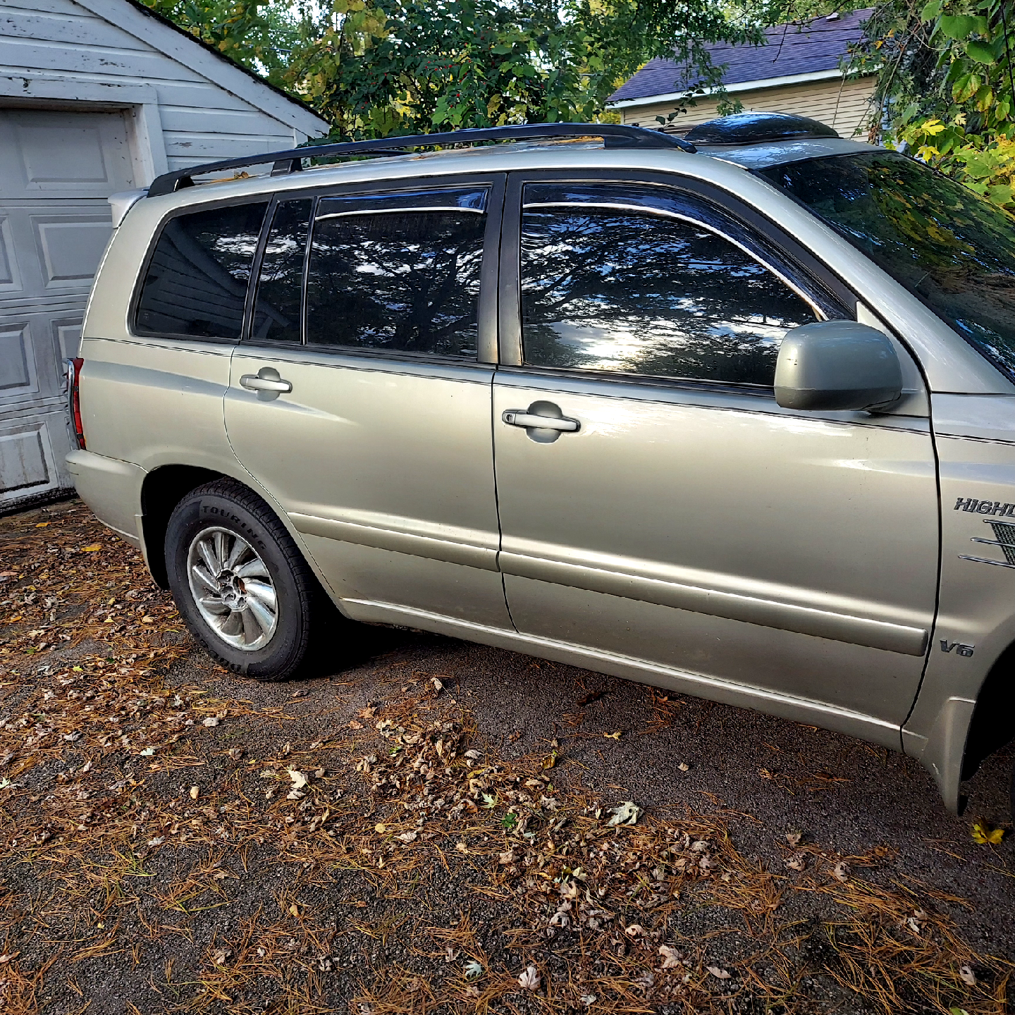 2003 Toyota Highlander 6cl Won't Start - photo 2