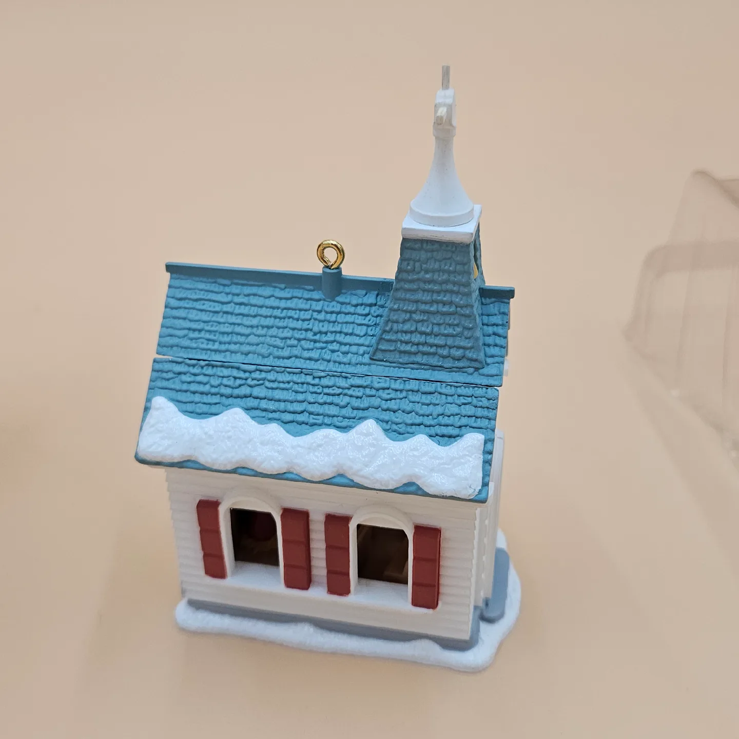 1996 Hallmark Ornament "Come All Ye Faithful" image indicator(7)