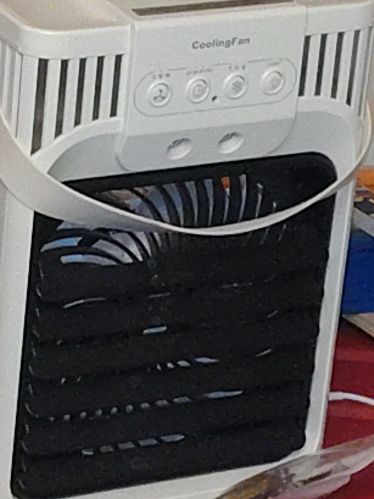 Portable Cooling Fan - photo 2