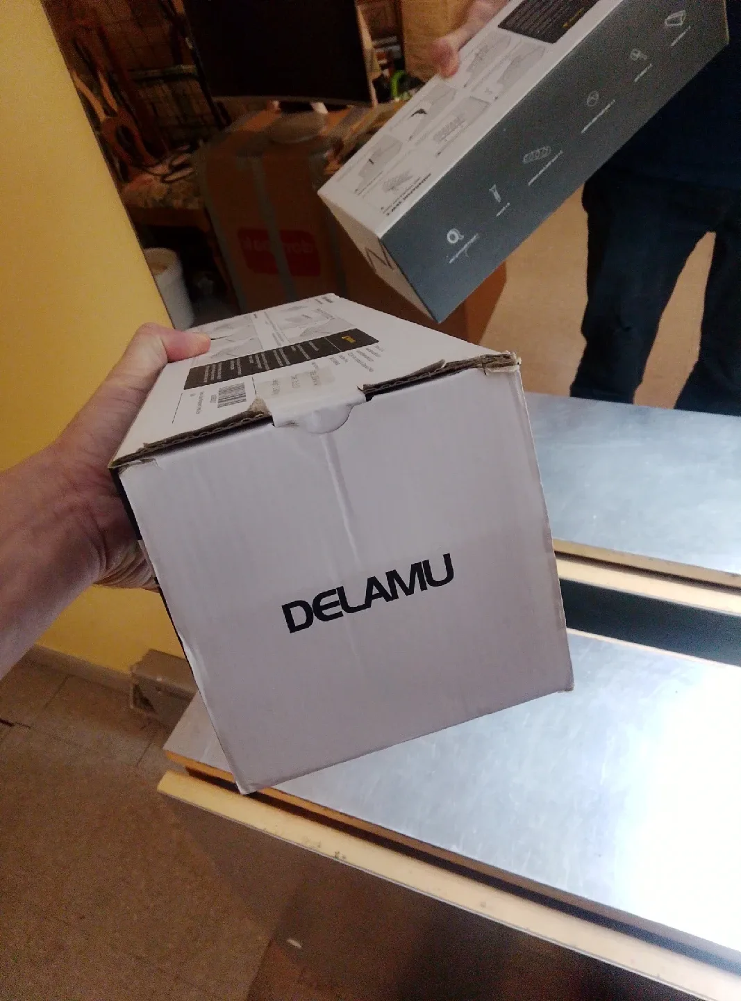 DELAMU Metal Cable Tray - 2 Pack image indicator(5)