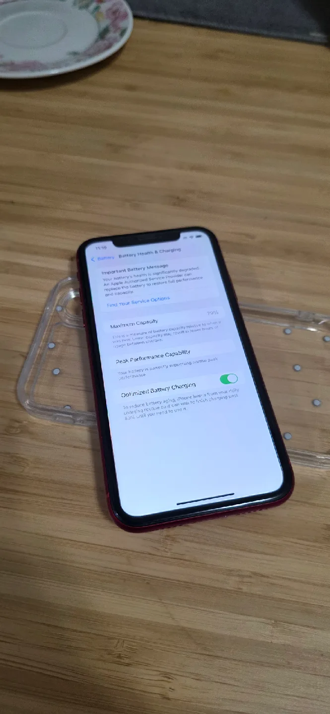 iPhone XR Red 128GB image indicator(5)