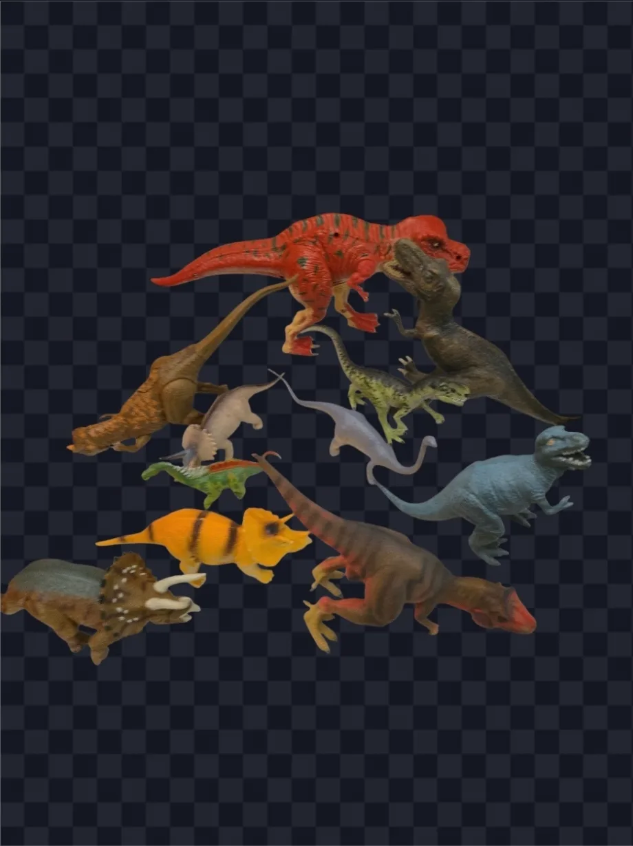 Dinosaur Toy Figures - Assorted talking 🦕 image indicator(2)