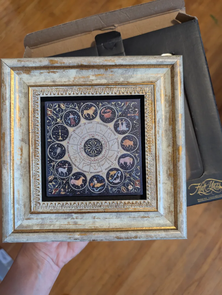 Hat Yazı Turkish Calligraphy Framed Art image indicator(3)