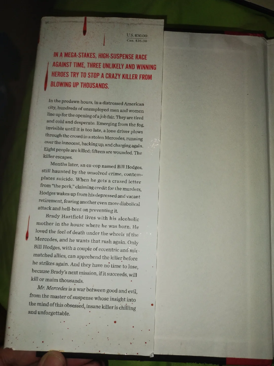 Mr. Mercedes by Stephen King image indicator(5)