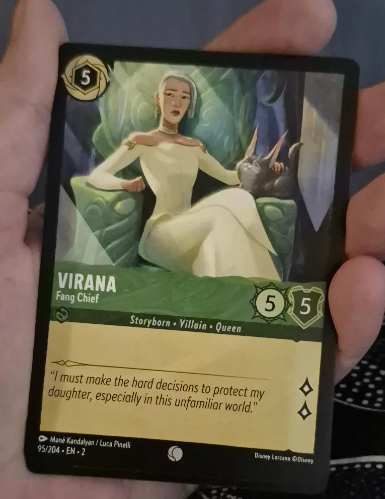 Lorcana TCG Cards thumbnail