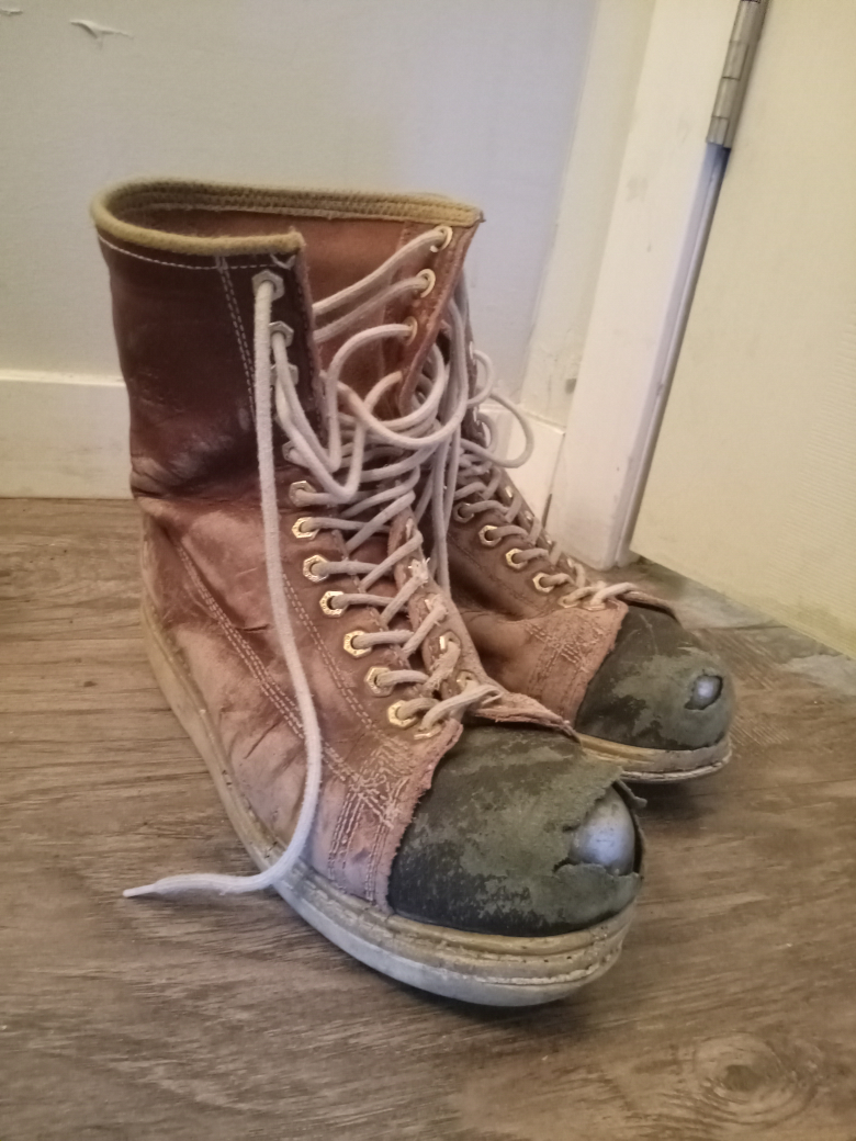 Steel Toed Boots Sz. 9.5