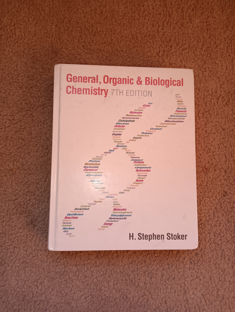 General, Organic, & Biological Chemistry 7th Edition