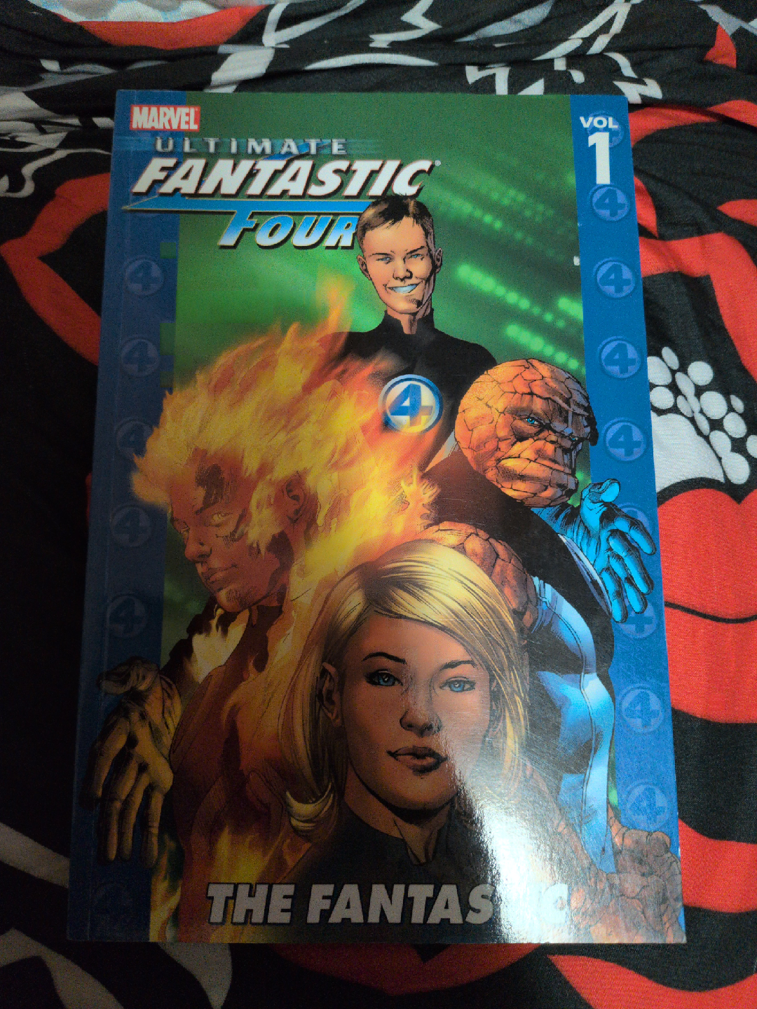 Ultimate Fantastic Four Vol 1 by Brian Michael Bendis