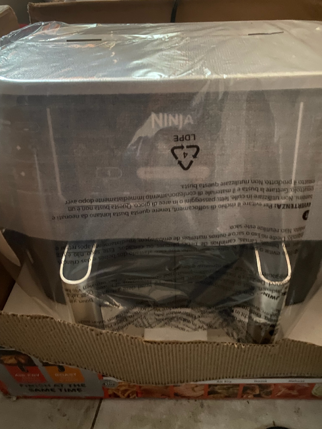 Ninja Foodi 2 basket air fryer - photo 4