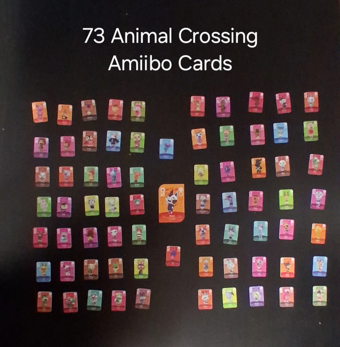 73 Animal Crossing Amiibo Cards thumbnail