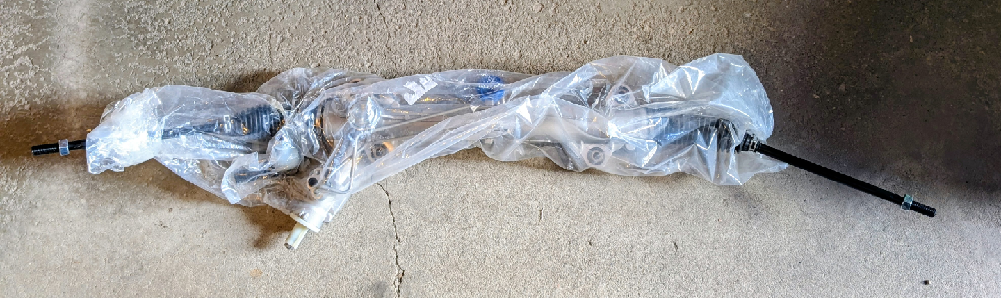 hydraulic Power Steering Rack and Pinion - photo 2